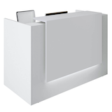 Artikelbild 1 für Quadrifoglio Empfangstheke gerade, weiß 166,0 x 88,0 x 113,0 cm, Artikelnummer 369769