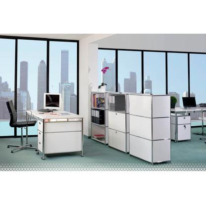 Artikelbild 5 für viasit System4 Schublade weiß 37,5 x 37,5 x 37,5 cm, Artikelnummer 214775