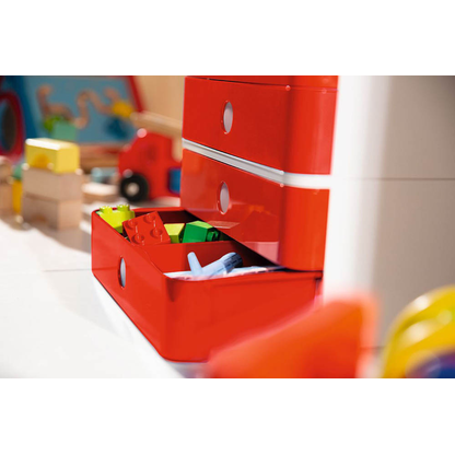 Artikelbild 6 für HAN Schubladenbox Smart Box plus ALLISON rot 1100-17D, DIN A5 mit 3 Schubladen, 1 St., Artikelnummer 965400