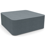 Artikelbild 1 für viasit 5-Sitzer Sitzinsel Coloq dunkelgrau Stoff 120,0 x 120,0 x 45,0 cm, 1 St., Artikelnummer 176822