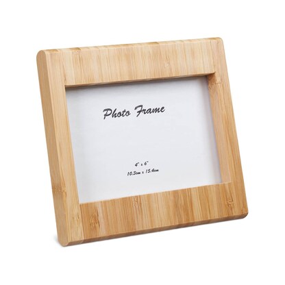 Artikelbild für relaxdays Bilderrahmen braun 16,5 x 15,5 cm, 1 St., Artikelnummer 519872