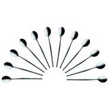 Artikelbild 1 für solex® Langstiellöffel TM 80 silber, 12 St., Artikelnummer 984054