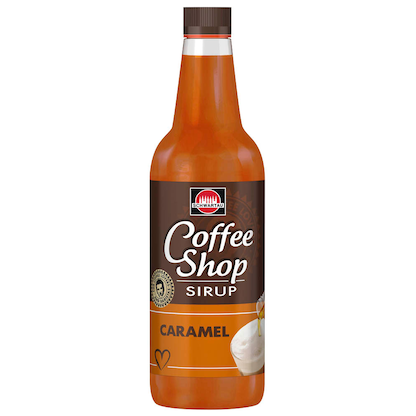 Artikelbild für SCHWARTAU Coffee Shop SIRUP Karamell Kaffeesirup, 650,0 ml, Artikelnummer 381405