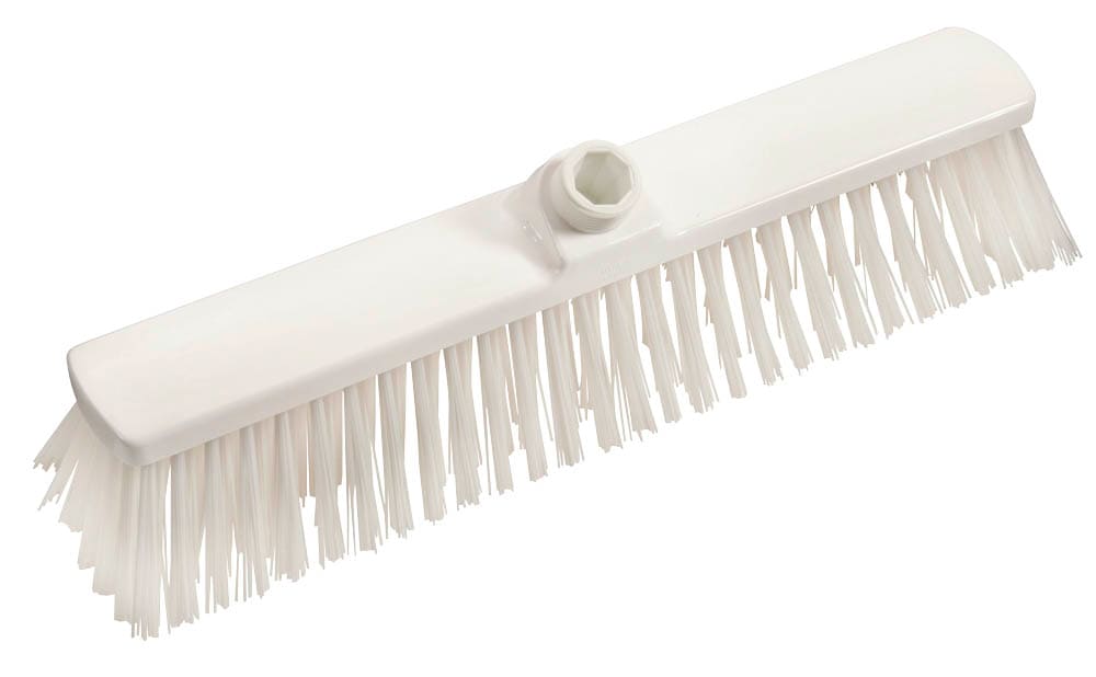 Haug Bürsten Lavavetri E Piastrelle 20 Cm | Tergivetro Professionale | Bordo In Gomma | Made In Germany | Bianco - 2