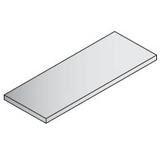 Artikelbild 1 für CP Fachboden silber 92,5 x 35,2 cm, 1 St., Artikelnummer 151377