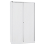 Artikelbild 1 für BISLEY Cito Rollladenschrank verkehrsweiß 4 Fachböden 120,0 x 43,0 x 198,0 cm, Artikelnummer 272258