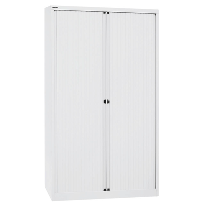 Artikelbild für BISLEY Cito Rollladenschrank verkehrsweiß 4 Fachböden 120,0 x 43,0 x 198,0 cm, Artikelnummer 272258