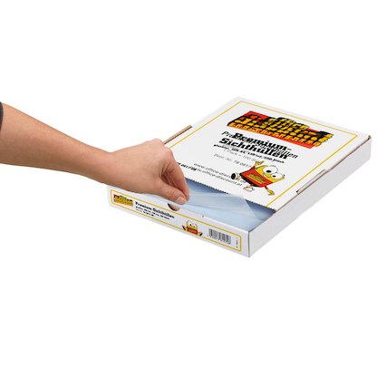 Artikelbild 2 für office discount Sichthüllen DIN A4 glasklar glatt 0,135 mm, 100 St., Artikelnummer 780817