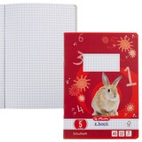 Artikelbild 1 für herlitz Schulheft x.book Lineatur 5 kariert DIN A5 ohne Rand, 32 Blatt, 1 St., Artikelnummer 891784