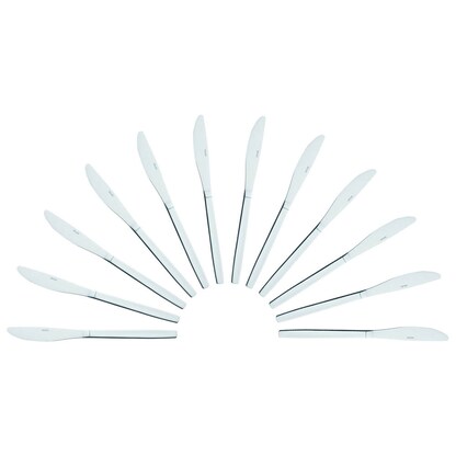 Artikelbild für solex® Messer TM 80 silber, 12 St., Artikelnummer 984062