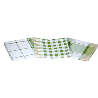 Artikelbild 3 für Dyckhoff Geschirrtücher olive 50,0 x 70,0 cm, 3 St., Artikelnummer 135707