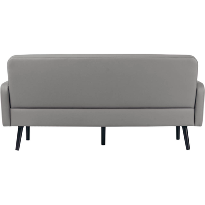 Artikelbild 4 für meet powered by PAPERFLOW 3-Sitzer Sofa LISBOA grau schwarz Kunstleder 176,0 x 81,5 x 83,0 cm, 1 St., Artikelnummer 851382