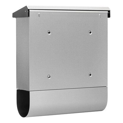 Artikelbild 7 für BURG WÄCHTER Briefkasten Malaga 75310 silber, Artikelnummer 503377