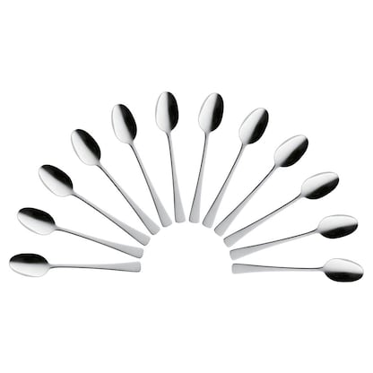 Artikelbild für solex® Löffel Karina silber, 12 St., Artikelnummer 984088