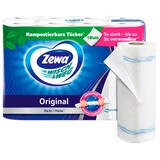 Artikelbild 1 für Zewa Küchenrollen WISCH&WEG Original 2-lagig, 8 Rollen, Artikelnummer 536180