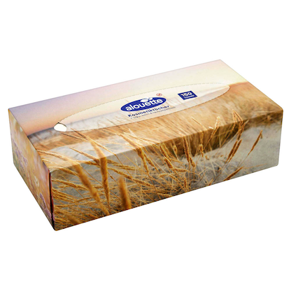 Artikelbild für alouette Kosmetiktücherbox 2-lagig weiß, 150 Tücher, Artikelnummer 393007