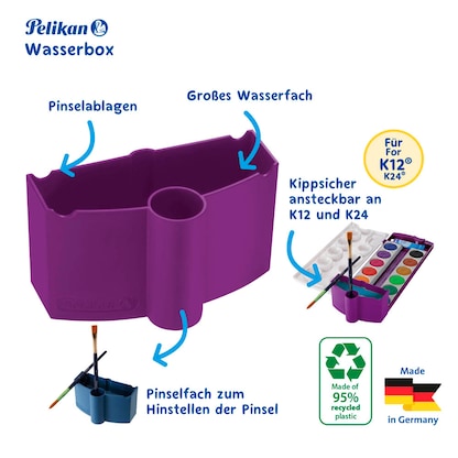 Artikelbild 3 für Pelikan 735 Wasserbecher, Artikelnummer 622898