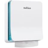 Artikelbild 1 für Satino Papierhandtuchspender HYGINITY Interfold S PT2 System 333412 weiß Kunststoff, 1 St., Artikelnummer 663167