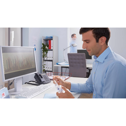 Artikelbild 7 für tesa KRISTALL-KLAR Klebefilm transparent 15,0 mm x 10,0 m 1 Rolle, Artikelnummer 114637