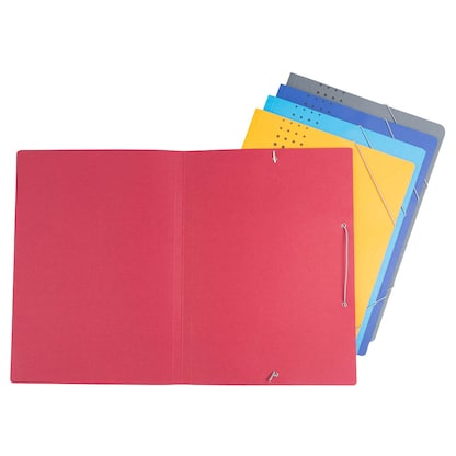 Artikelbild 2 für ELBA Eckspanner Chic DIN A4 farbsortiert, 5 St., Artikelnummer 233668