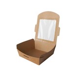 Artikelbild 1 für PAPSTAR Feinkostboxen pure braun 0,65 l, 40 St., Artikelnummer 465961