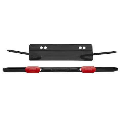 Artikelbild 3 für HASenPfeil ® 1 Heftstreifen für 500 Blatt schwarz Kunststoff, 20 St., Artikelnummer 398228