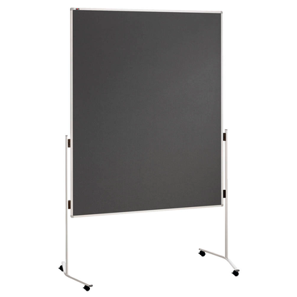 Artikelbild für dots Moderationswand 120,0 x 150,0 cm grau, Artikelnummer 469102