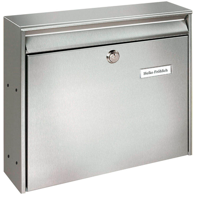 Artikelbild für BURG WÄCHTER Briefkasten Borkum 20390 silber, Artikelnummer 503307