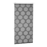 Artikelbild 1 für relaxdays Duschrollo schwarz, grau 80,0 x 240,0 cm, Artikelnummer 520504