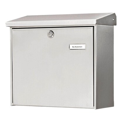 Artikelbild 6 für BURG WÄCHTER Briefkasten Comfort 4190 silber, Artikelnummer 507386