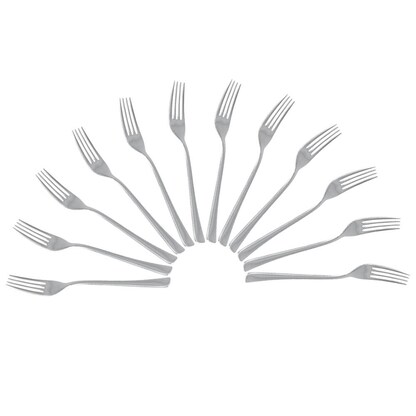 Artikelbild für solex® Gabeln Karina silber, 12 St., Artikelnummer 984096