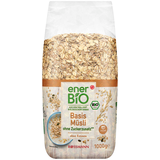 Artikelbild 1 für enerBiO Bio Basis Müsli 1,0 kg, 1 St., Artikelnummer 392967