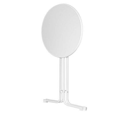 Artikelbild 5 für MFG Freizeitmöbel Stehtisch rund Spanplatte weiß 80,0 x 80,0 x 110,0 cm, 1 St., Artikelnummer 585279