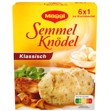 Artikelbild 1 für Maggi® Semmel Knödel Fertiggericht 6x 6 Portionen, 6 St., Artikelnummer 612228