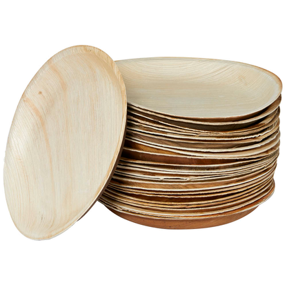 Artikelbild 5 für PAPSTAR Palmblatt-Teller pure natur 23,0 x 23,0 cm, 25 St., Artikelnummer 130734