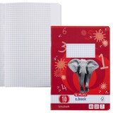 Artikelbild 1 für herlitz Schulheft x.book Lineatur 10 kariert DIN A5 Außenrand, 32 Blatt, 1 St., Artikelnummer 891814