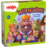Artikelbild 1 für HABA® Würfelkönig Brettspiel, 1 St., Artikelnummer 994564