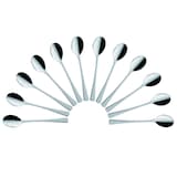 Artikelbild 1 für solex® Kaffeelöffel Karina silber, 12 St., Artikelnummer 984146