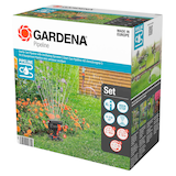 Artikelbild 1 für GARDENA Viereckregner Start-Set Pipeline Viereckregner, Artikelnummer 212489