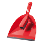 Artikelbild 1 für haug® bürsten Kehrgarnitur rot Kunststoff 36,0 cm breit, Artikelnummer 456067