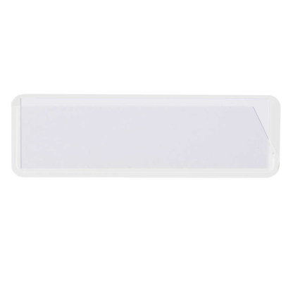 Artikelbild 2 für EICHNER Etikettentaschen weiß 12,0 x 4,0 cm, 50 St., Artikelnummer 703229