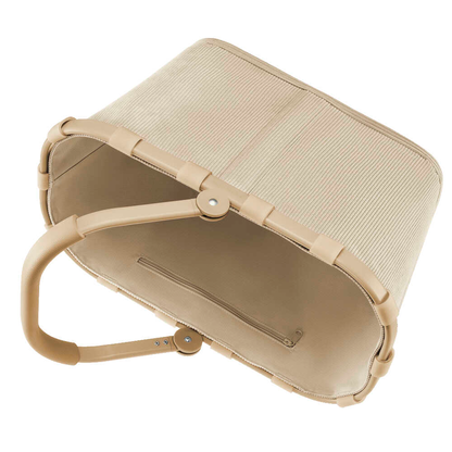 Artikelbild 2 für reisenthel® Einkaufskorb Carrybag frame cord Polyester sand, Artikelnummer 808616