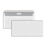Artikelbild 1 für ÖKI Briefumschläge DIN lang ohne Fenster weiß selbstklebend 1.000 St., Artikelnummer 505875