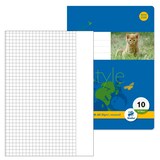 Artikelbild 1 für Staufen® Schulhefte Lineatur 10 kariert DIN A5 Außenrand, 16 Blatt, 10 St., Artikelnummer 717553