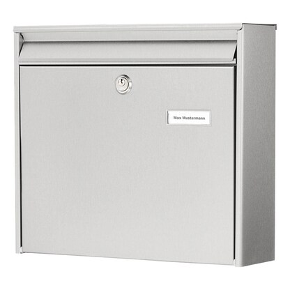 Artikelbild 5 für BURG WÄCHTER Briefkasten Borkum 3877 Ni 20200 silber, Artikelnummer 507424