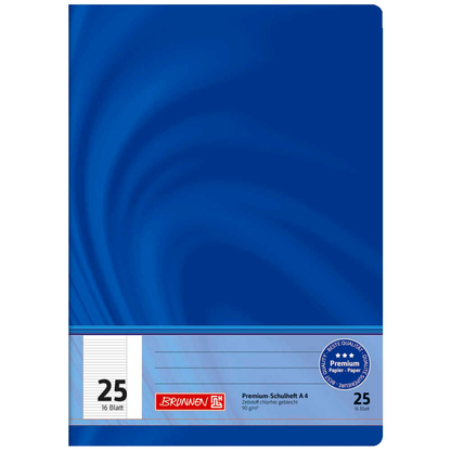 Artikelbild 2 für BRUNNEN Schulheft Vivendi Lineatur 25 liniert DIN A4 Außenrand, 16 Blatt, 1 St., Artikelnummer 603684