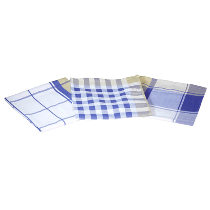 Artikelbild 3 für Dyckhoff Geschirrtücher blau 50,0 x 70,0 cm, 3 St., Artikelnummer 135723