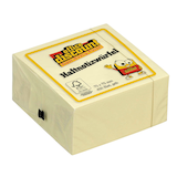 Artikelbild 1 für office discount Haftnotizen gelb, 1 Würfel, Artikelnummer 238081