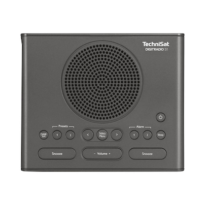 Artikelbild 3 für TechniSat DIGITRADIO 51 Radiowecker schwarz, Artikelnummer 610954