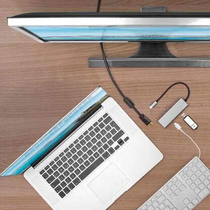 Artikelbild 5 für hama Multiport-Adapter 00200107, Artikelnummer 658603